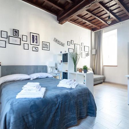 Cozy Studio Campo De Fiori Roma Dış mekan fotoğraf