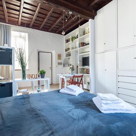 Cozy Studio Campo De Fiori Roma Dış mekan fotoğraf