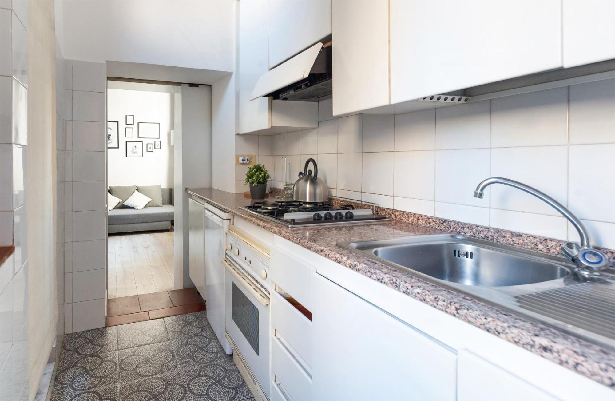 Cozy Studio Campo De Fiori Roma Dış mekan fotoğraf