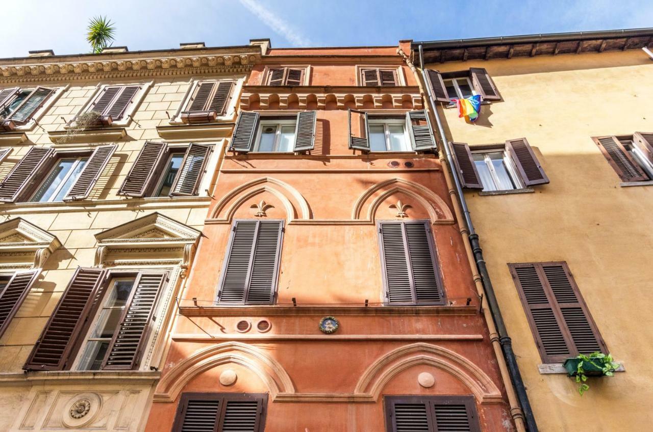 Cozy Studio Campo De Fiori Roma Dış mekan fotoğraf
